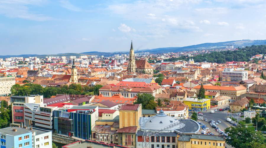Le offerte di noleggio auto più apprezzate a Cluj Napoca